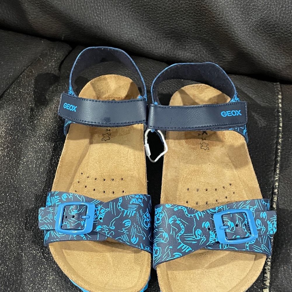 GEOX Ghita Sandals, Big boy size EU 34 USA 4 - Picture 5 of 5